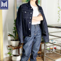 Veste pour hommes en denim Selvedge Japonais de 17oz pour les femmes